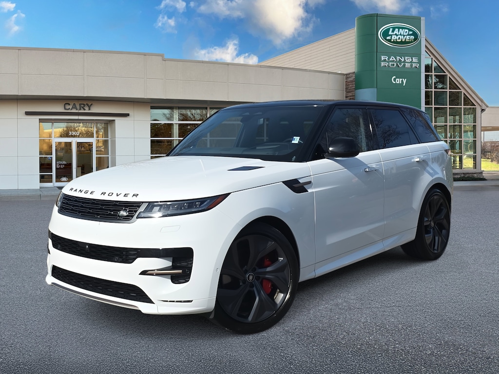 Certified 2025 Land Rover Range Rover Sport Autobiography SUV