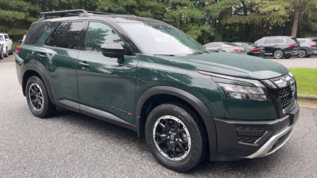 Used 2023 Nissan Pathfinder Rock Creek SUV