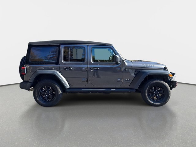 2021 Jeep Wrangler Unlimited Willys photo 3