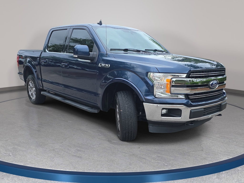 Used 2019 Ford F-150 LARIAT Truck SuperCrew Cab