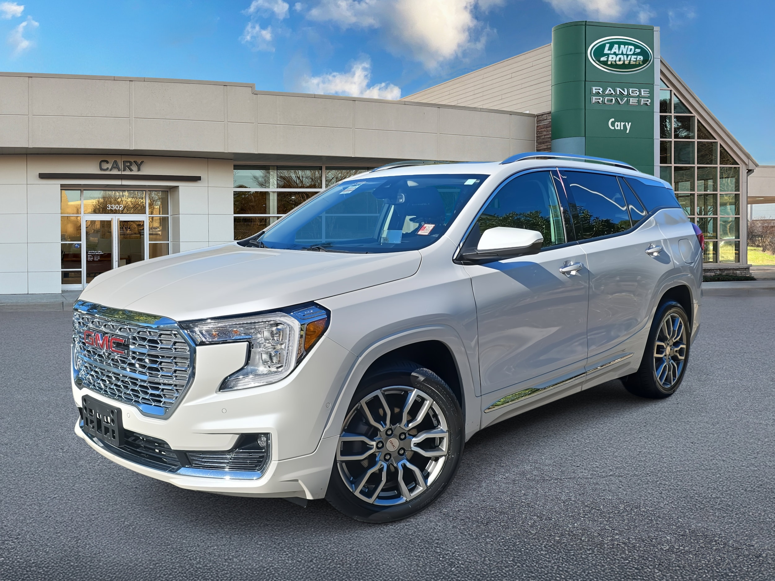 2022 GMC Terrain Denali