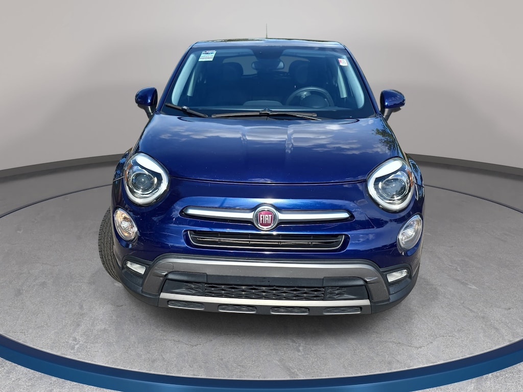 Used 2017 FIAT 500X Trekking SUV