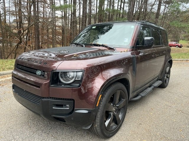 2025 Land Rover Defender Sedona Red's photo