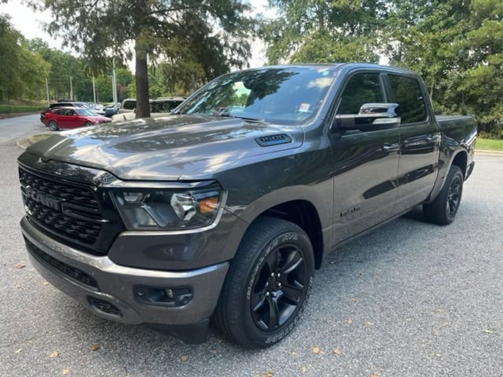 Used 2022 Ram 1500 Big Horn Truck Crew Cab