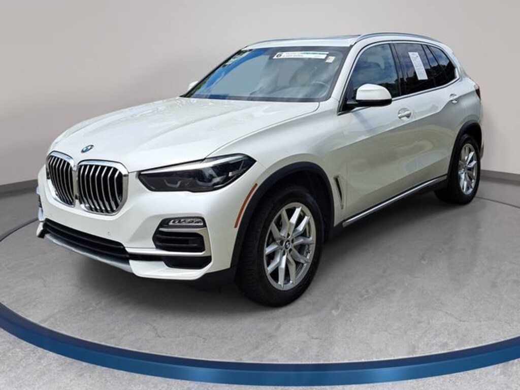 Used 2021 BMW X5 xDrive40i SUV