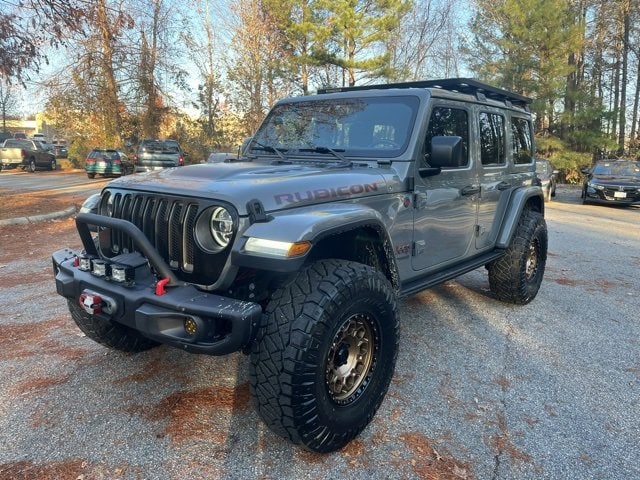 2020 Jeep Wrangler Unlimited Rubicon's photo