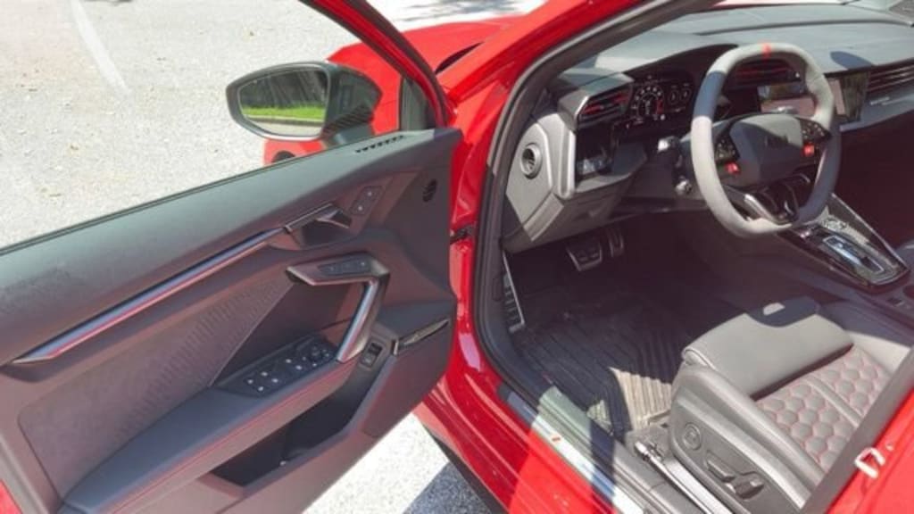 Used 2026 Audi RS 3 2.5T Sedan