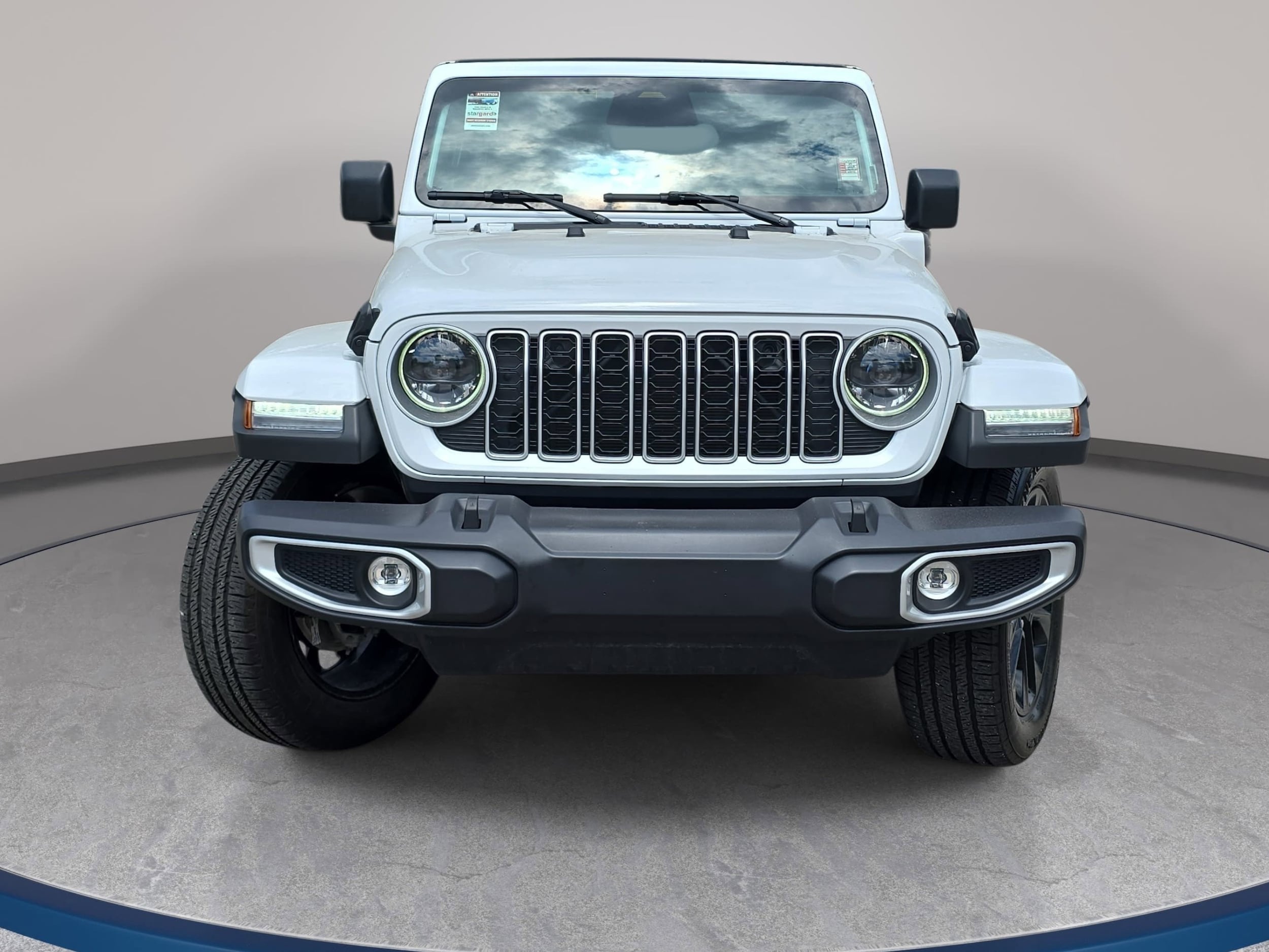 Used 2025 Jeep Wrangler 4xe Sahara 4XE with VIN 1C4RJXP61SW600145 for sale in Cary, NC