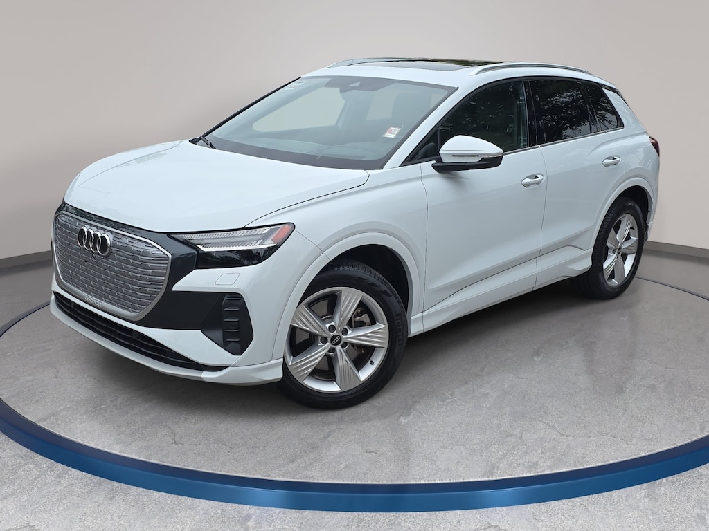 Used 2022 Audi Q4 e-tron Prestige SUV