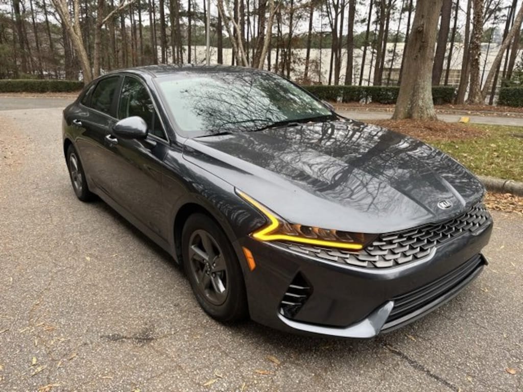 Used 2021 Kia K5 LXS Sedan