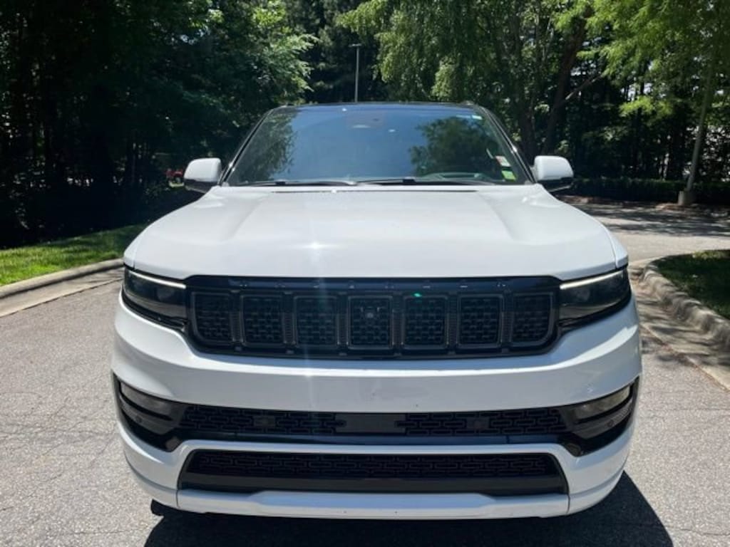 Used 2022 Jeep Grand Wagoneer Series II Obsidian SUV