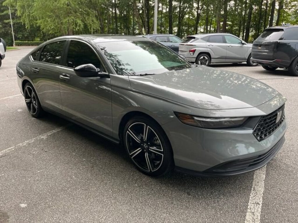 Used 2024 Honda Accord Hybrid Sport Sedan