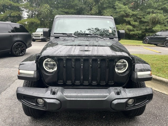 2022 Jeep Wrangler Unlimited Sahara Altitude photo 2