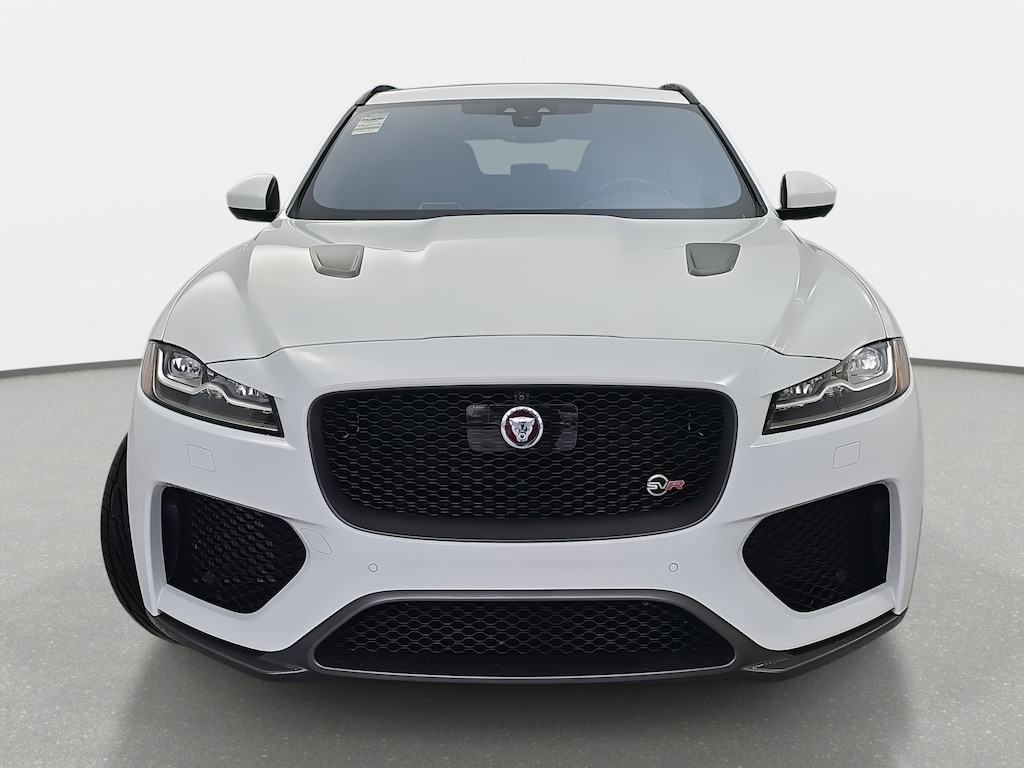 Used 2020 Jaguar F-PACE SVR SUV