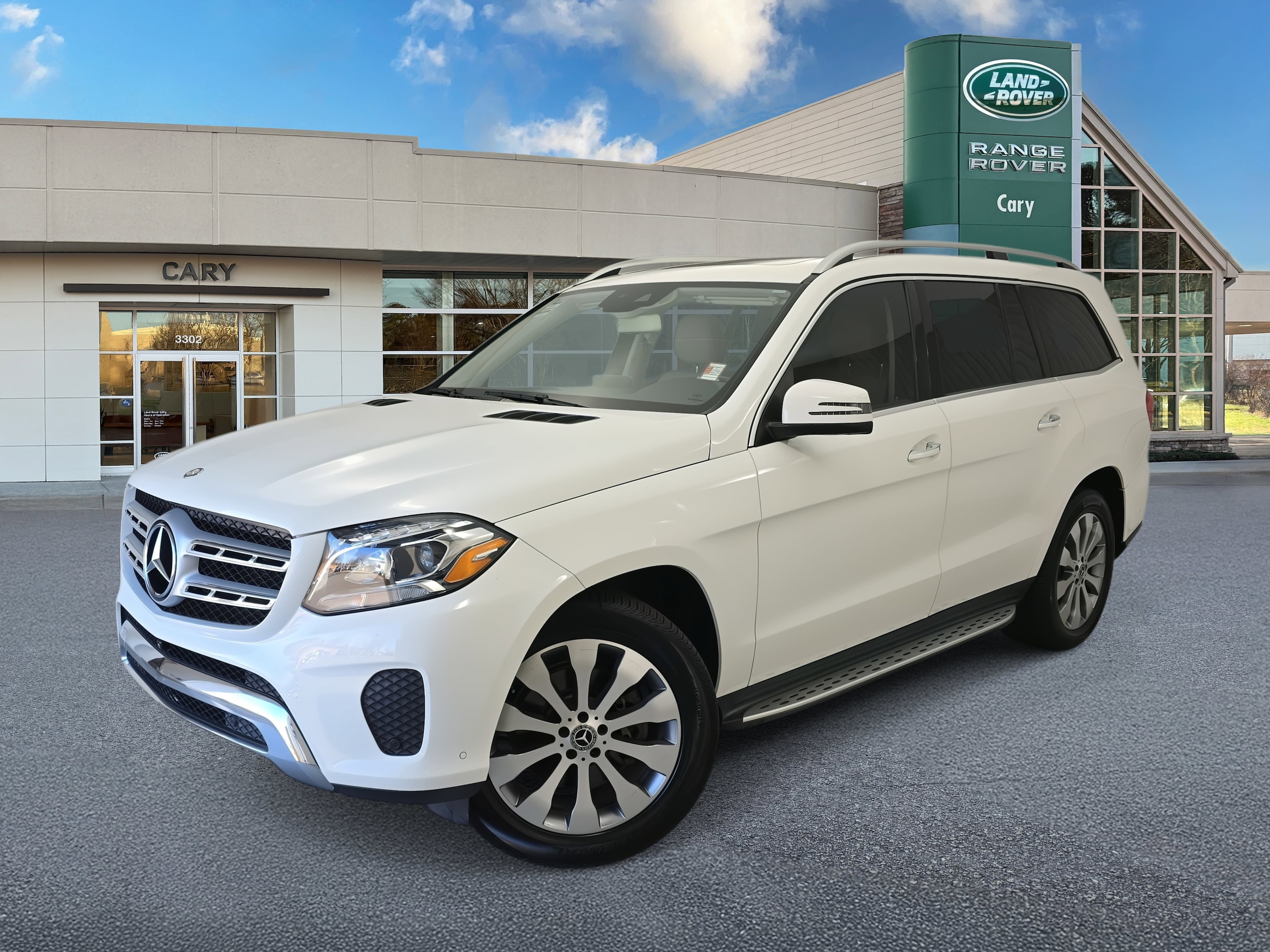 2017 Mercedes-Benz GLS-Class GLS450's photo