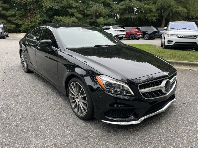 2016 Mercedes Benz CLS 550 photo 2