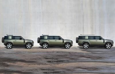 2023 Land Rover Defender 130: Off-Road Party of Eight, No V-8