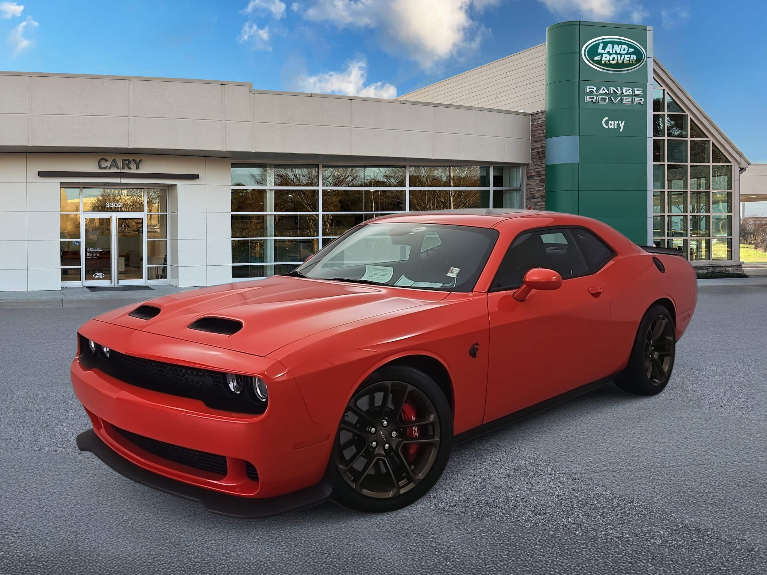 2023 Dodge Challenger SRT's photo