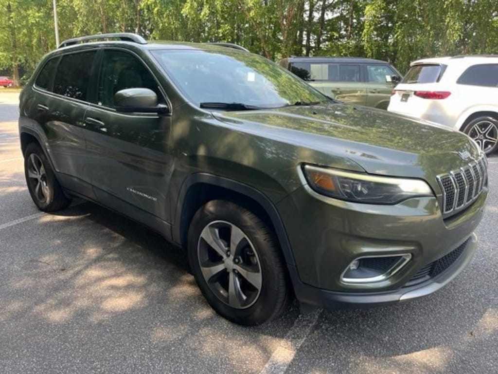 Used 2019 Jeep Cherokee Limited SUV