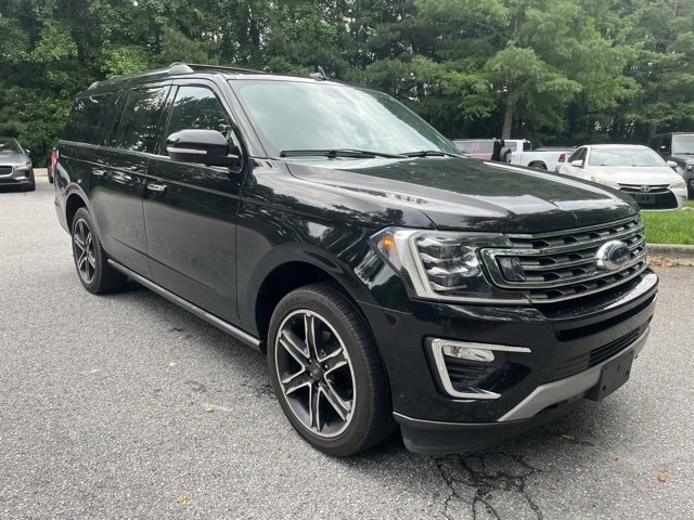 Used 2021 Ford Expedition Limited with VIN 1FMJK2AT6MEA29915 for sale in Cary, NC