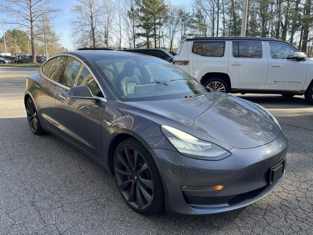 Used 2020 Tesla Model 3 Base with VIN 5YJ3E1EC1LF713387 for sale in Cary, NC