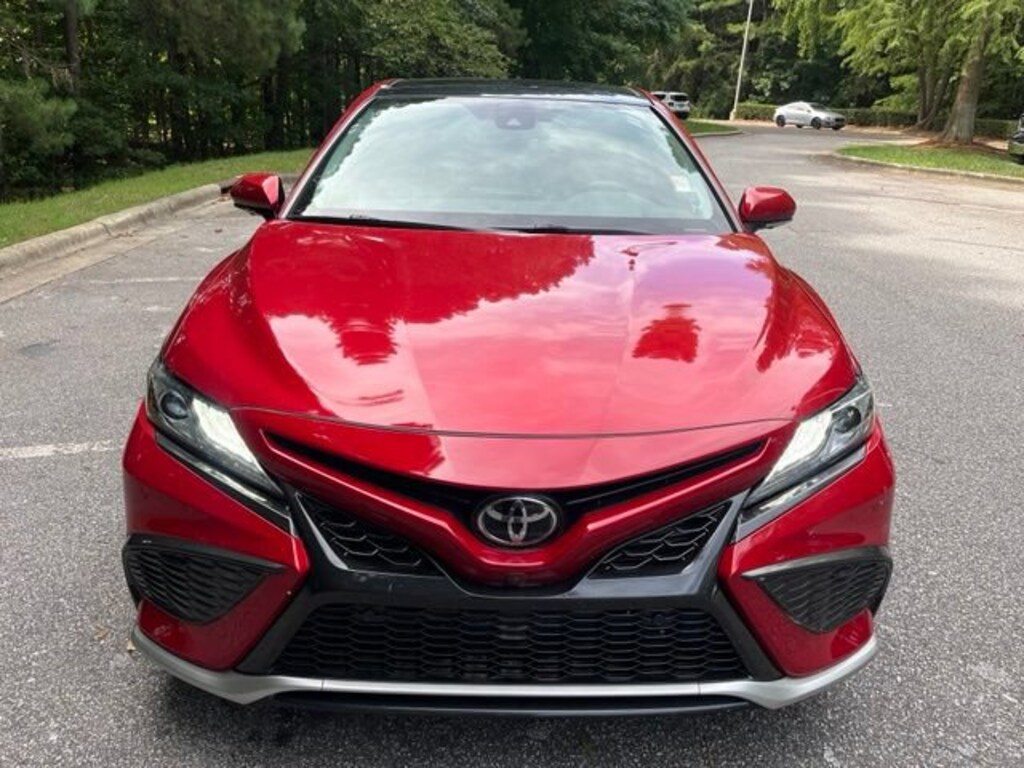 Used 2021 Toyota Camry XSE Sedan