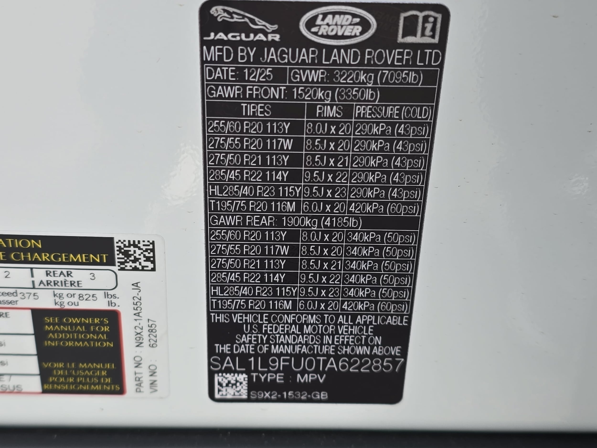 2026 Land Rover Range Rover Sport Dynamic SE - Photo 34