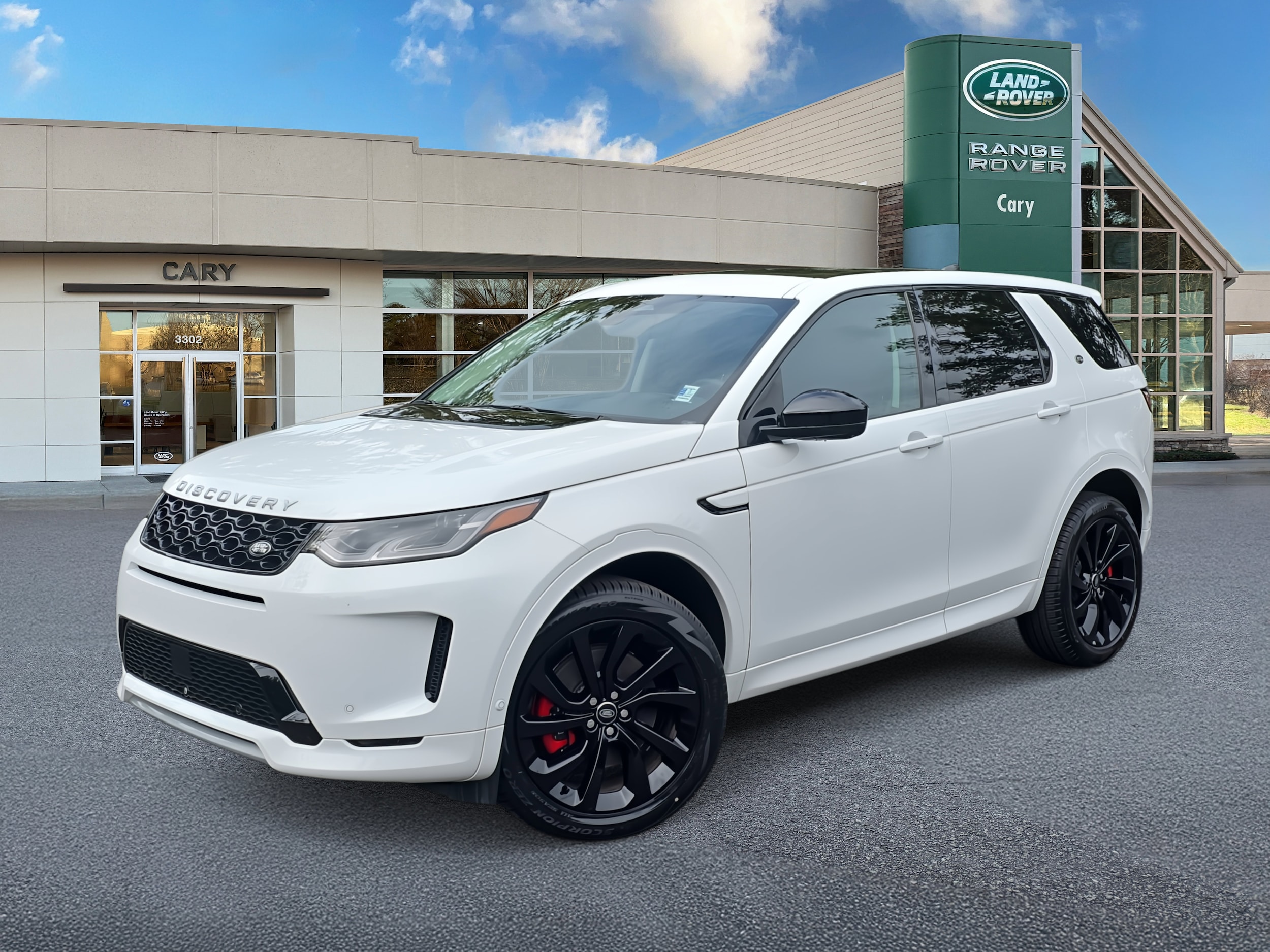 2024 Land Rover Discovery Sport