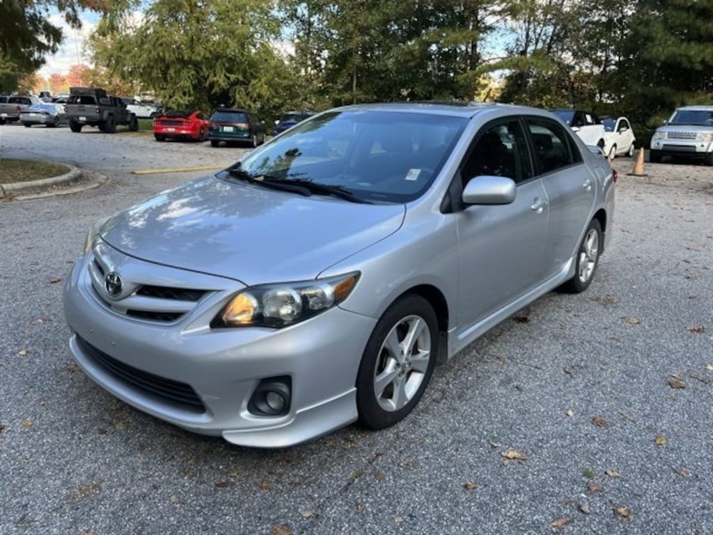 Used 2012 Toyota Corolla S Sedan