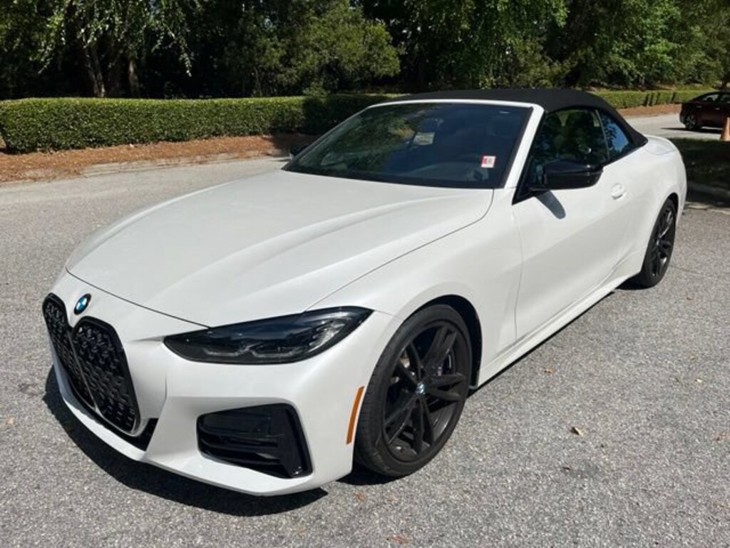Used 2022 BMW 4 Series 430i Convertible