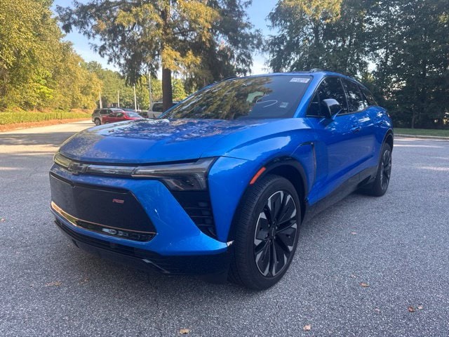 Used 2024 Chevrolet Blazer EV RS with VIN 3GNKDHRK2RS190249 for sale in Cary, NC