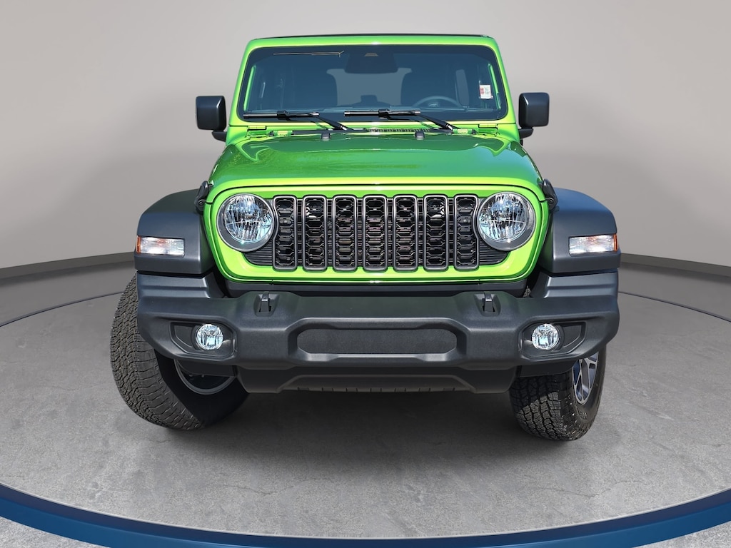 Used 2026 Jeep Wrangler Sport S SUV