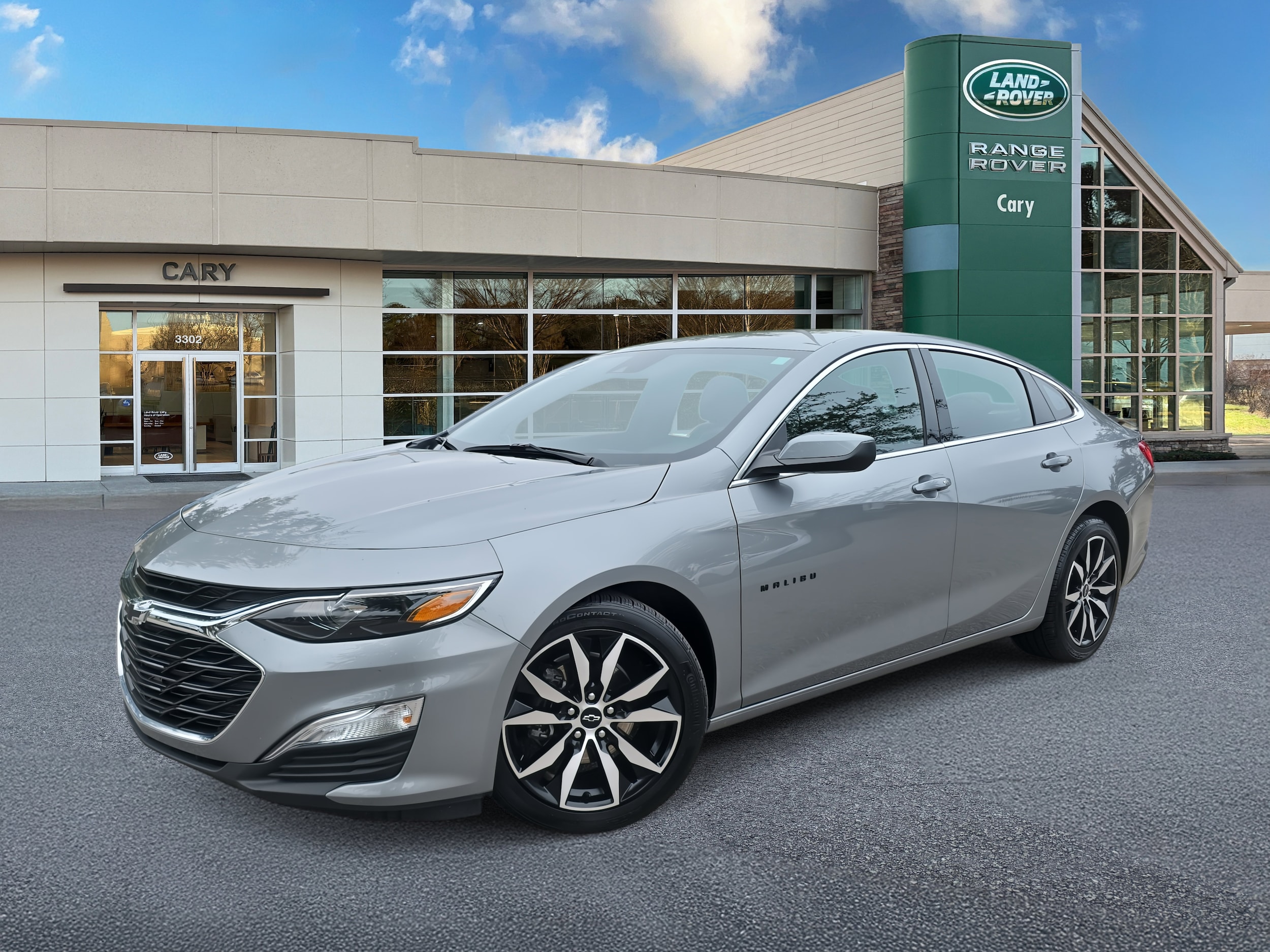 2025 Chevrolet Malibu RS