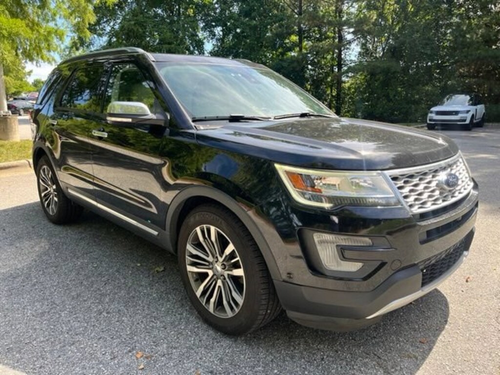 Used 2017 Ford Explorer Platinum SUV