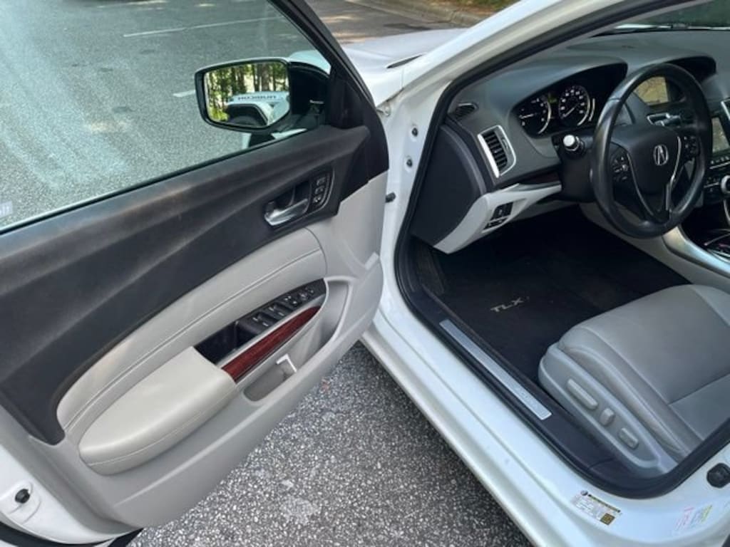 Used 2015 Acura TLX V6 Tech Sedan