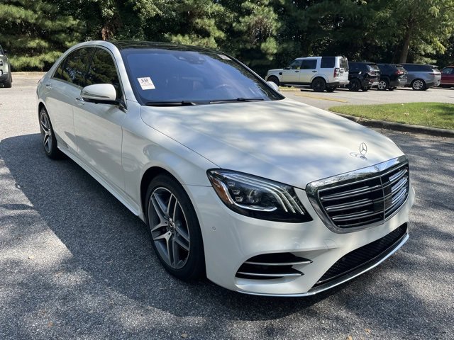 2018 Mercedes Benz S 450 560 photo 2