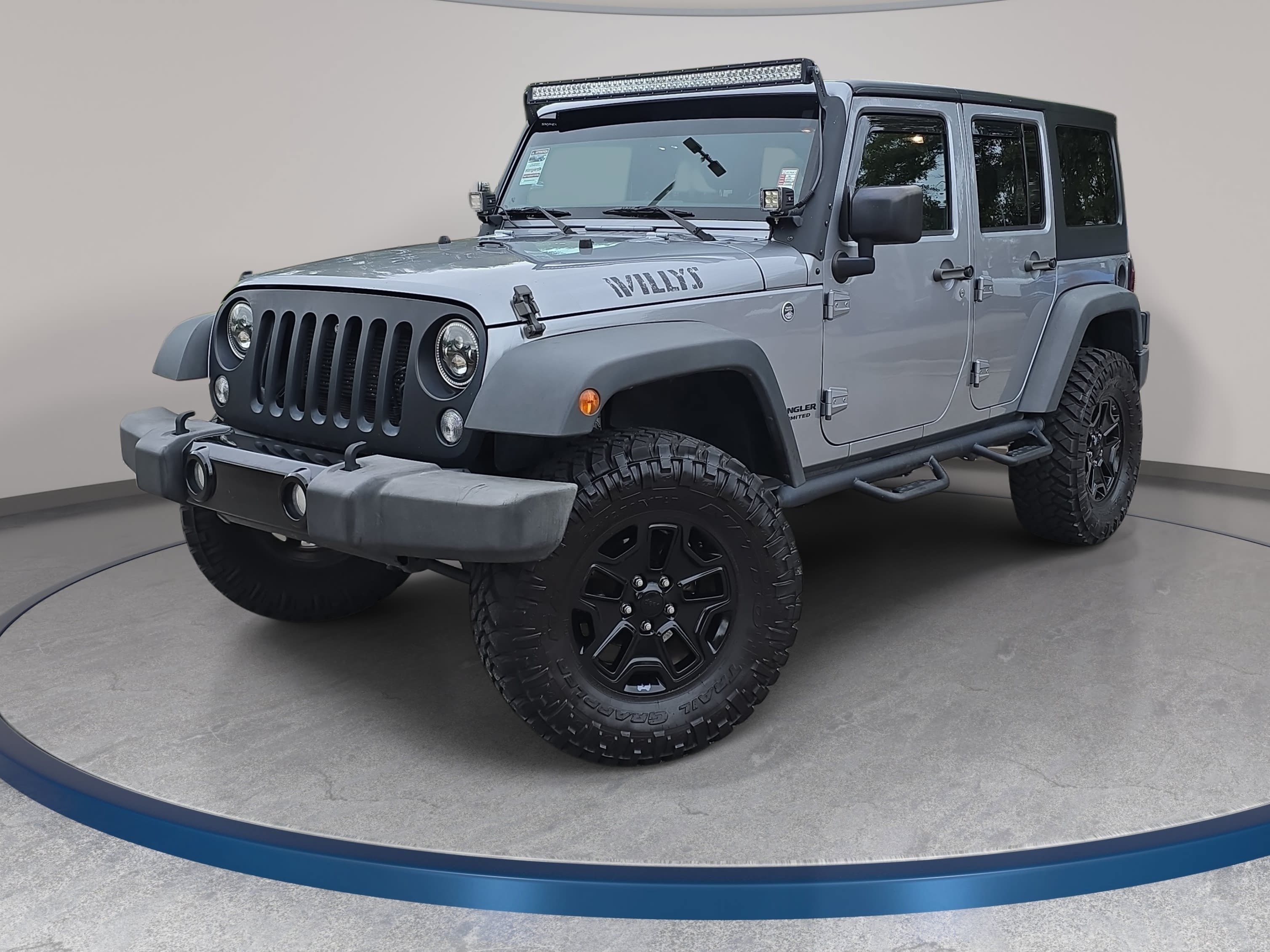 2016 Jeep Wrangler Unlimited