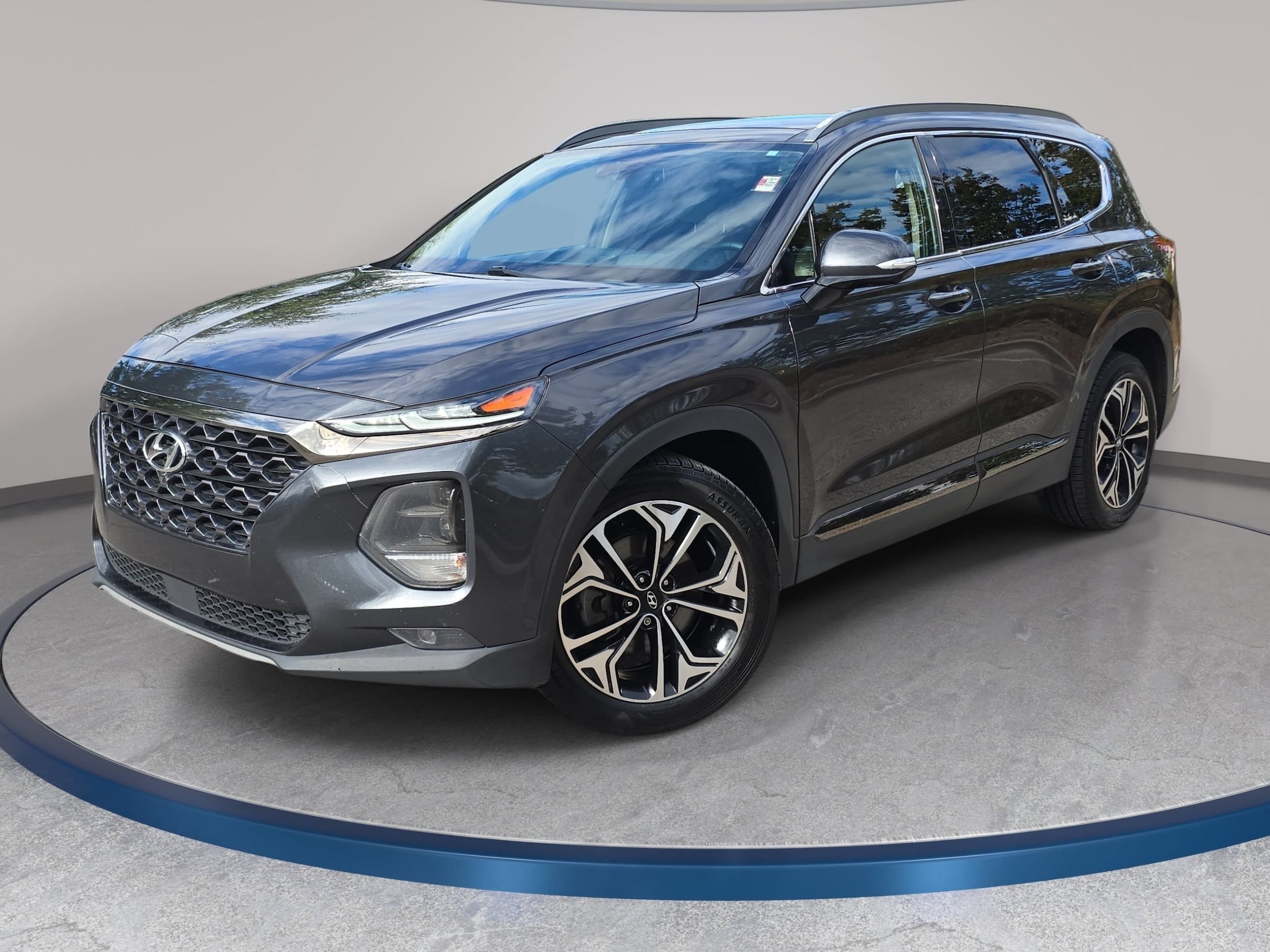 Used 2020 Hyundai Santa Fe Limited with VIN 5NMS53AA0LH213053 for sale in Cary, NC