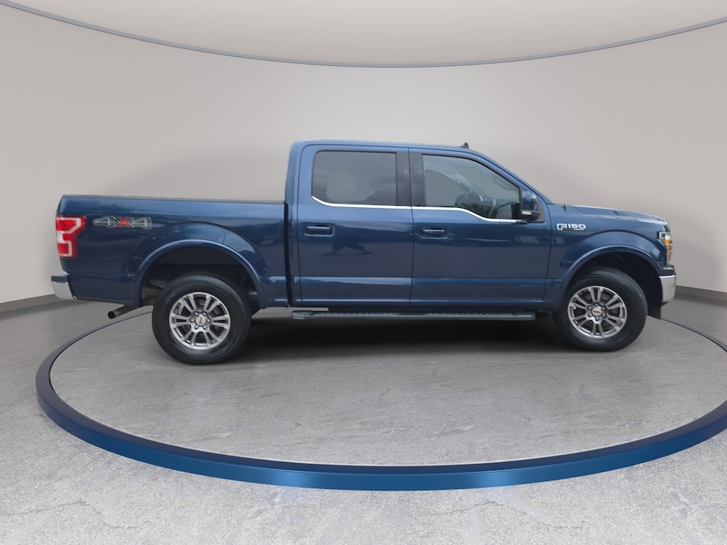 Used 2019 Ford F-150 LARIAT Truck SuperCrew Cab