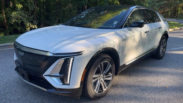 2025 Cadillac LYRIQ