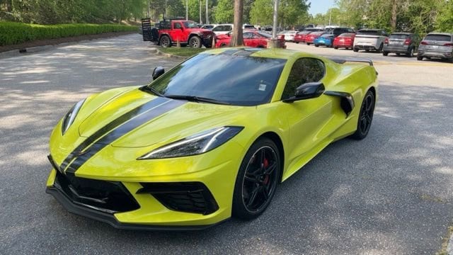 2020 Chevrolet Corvette