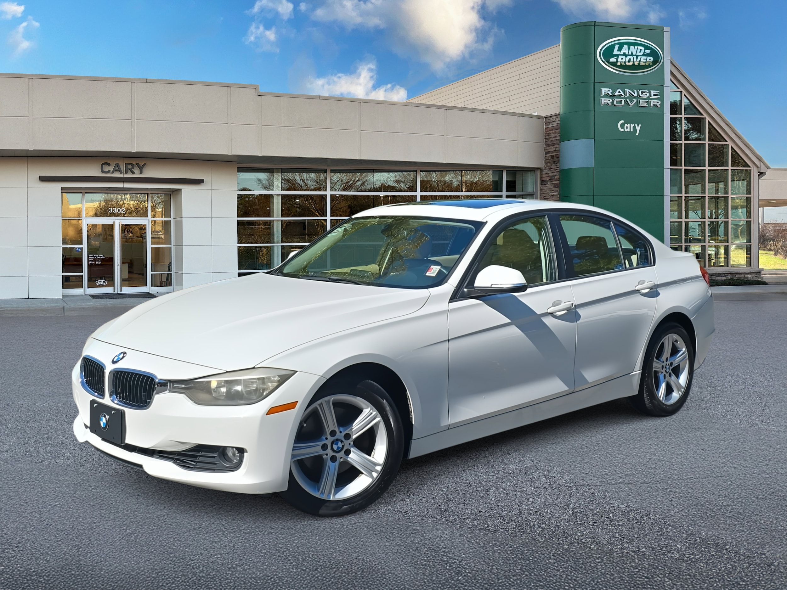 2015 BMW 3 Series 328i