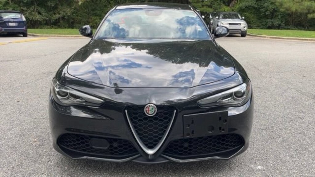 Used 2022 Alfa Romeo Giulia Ti Sedan