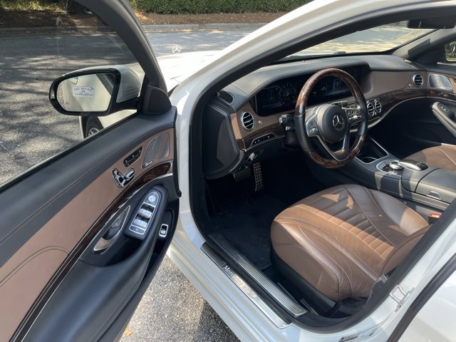 2018 Mercedes Benz S 450 560 photo 4