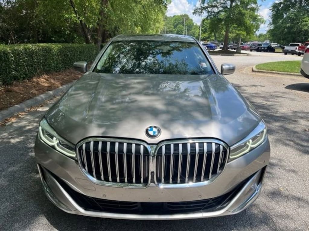 Used 2021 BMW 7 Series 740i xDrive Sedan