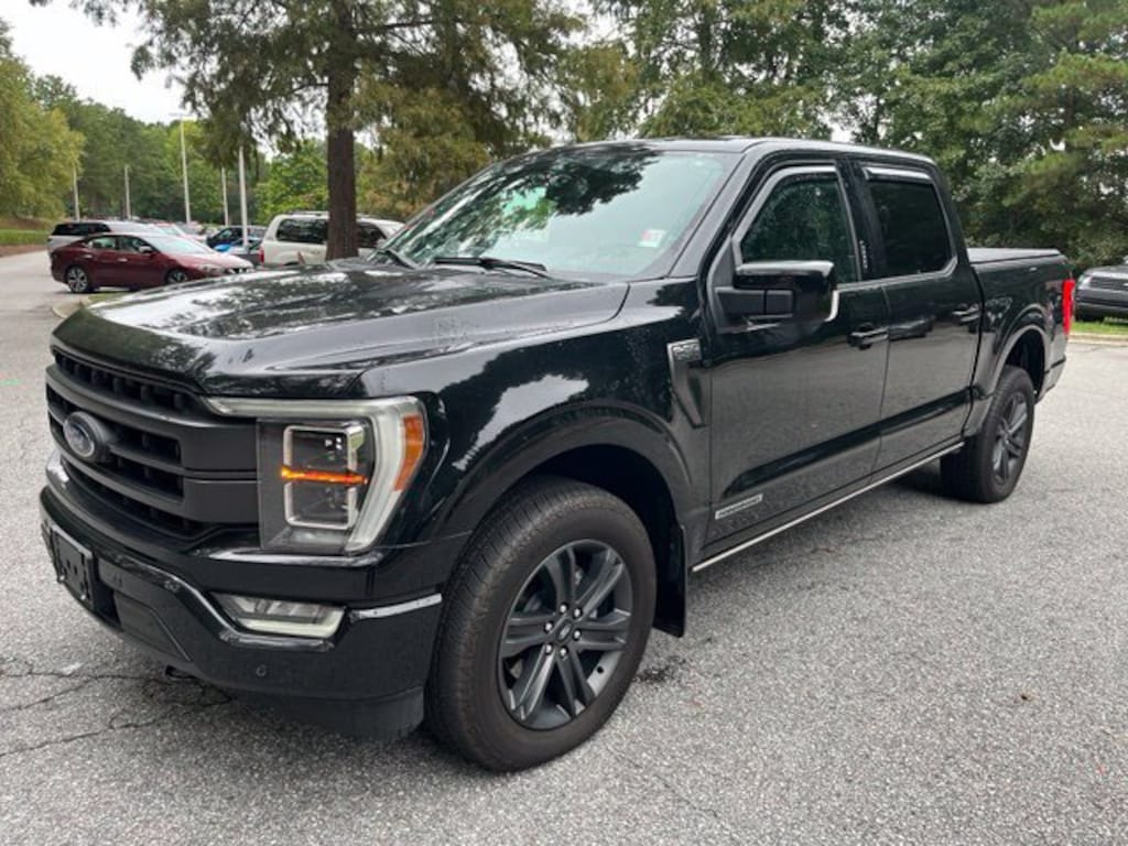 Used 2023 Ford F-150 LARIAT Truck SuperCrew Cab