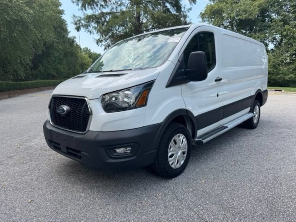 Used 2025 Ford Transit Cargo Van Van Low Roof Van