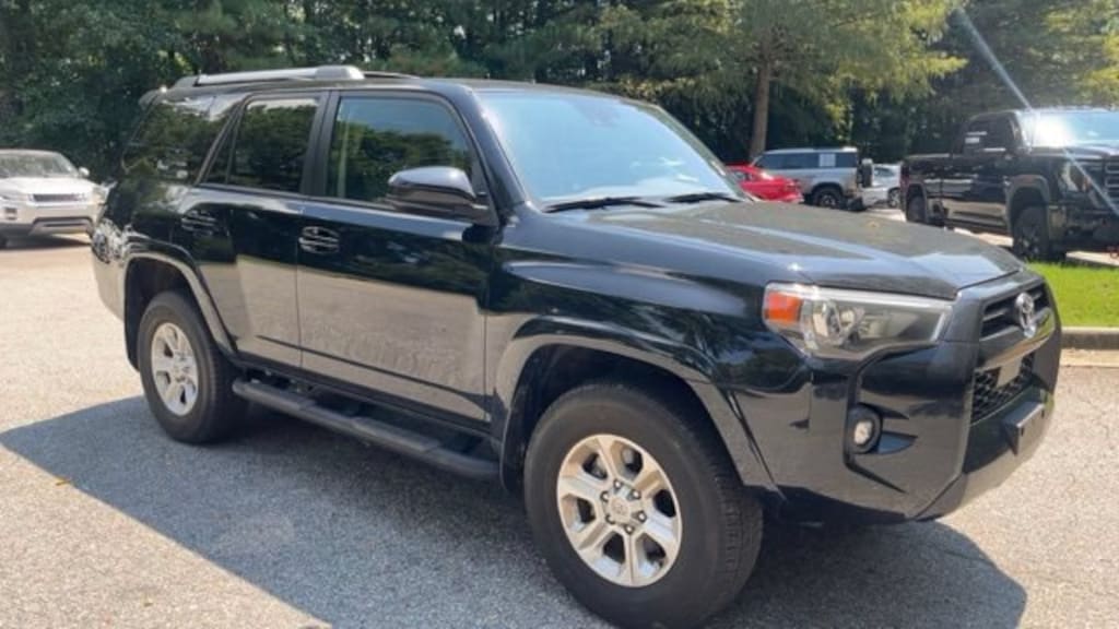 Used 2023 Toyota 4Runner SR5 SUV