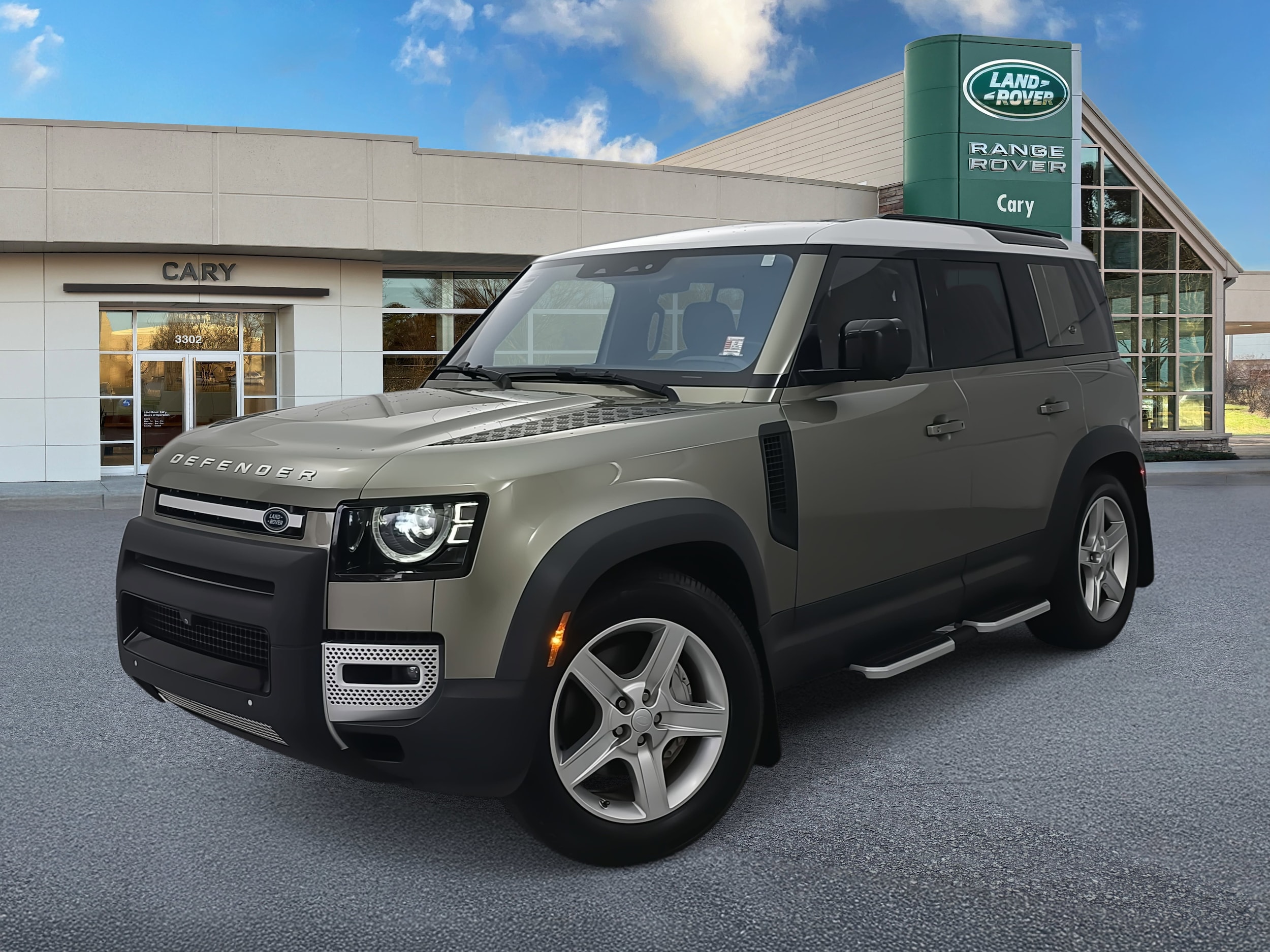 2020 Land Rover Defender SE's photo