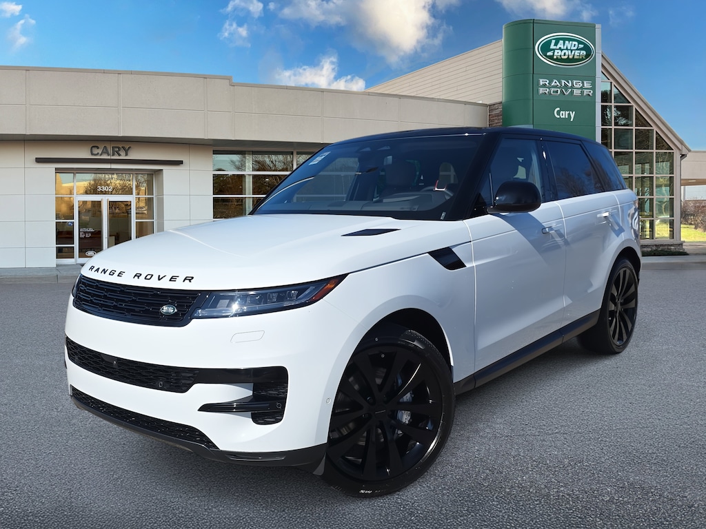 New 2026 Land Rover Range Rover Sport SE SUV